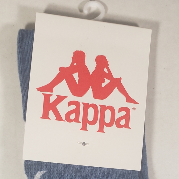 NWT Unisex Kappa Authentic Amal 1 Pack Crew Socks - Picture 2 of 5